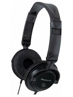 Наушники  PANASONIC  RP-DJ120E-K