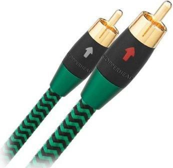 Кабель  AUDIOQUEST  2RCA-2RCA Copperhead 1м