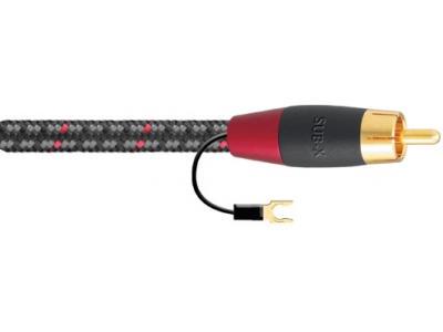 Кабель д/сабвуфера  AUDIOQUEST  Sub-X kit 15м
