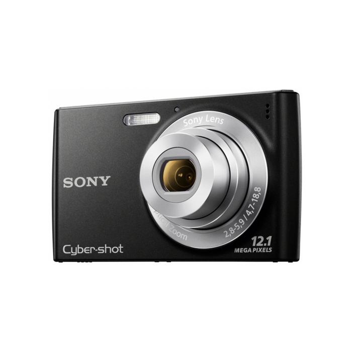 Фотоаппарат  SONY  DSC-W510 черный