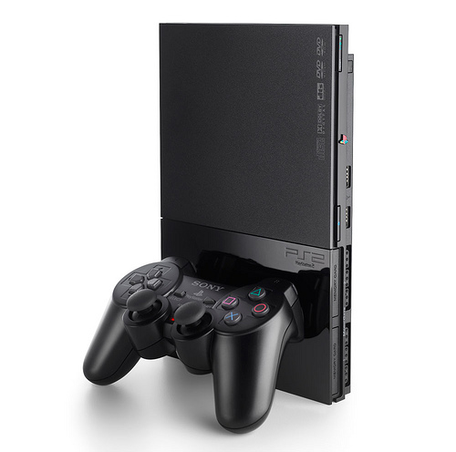 Приставка игр.  SONY  PS 2  Slim (SCPH-90008)