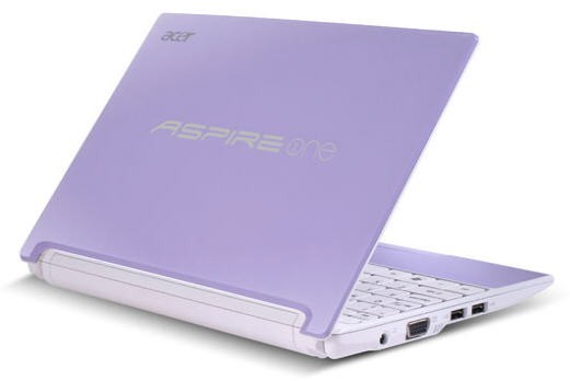Ноутбук  ACER  Aspire One Happy-2DQuu