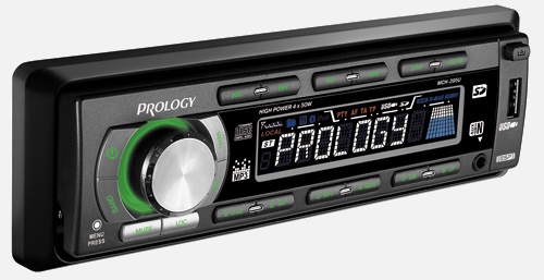 Автомагнитола PROLOGY MCH 395U