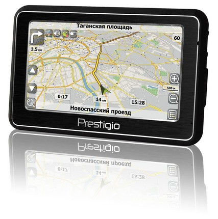 GPS-навигатор  PRESTIGIO  GeoVision 4200BT