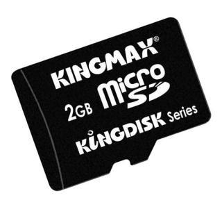 SD micro  карта 2 Gb  KINGMAX