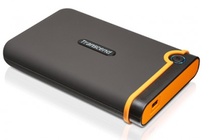 Внешний HDD  TRANSCEND  750Gb 2.5" (TS750GSJ25M2)