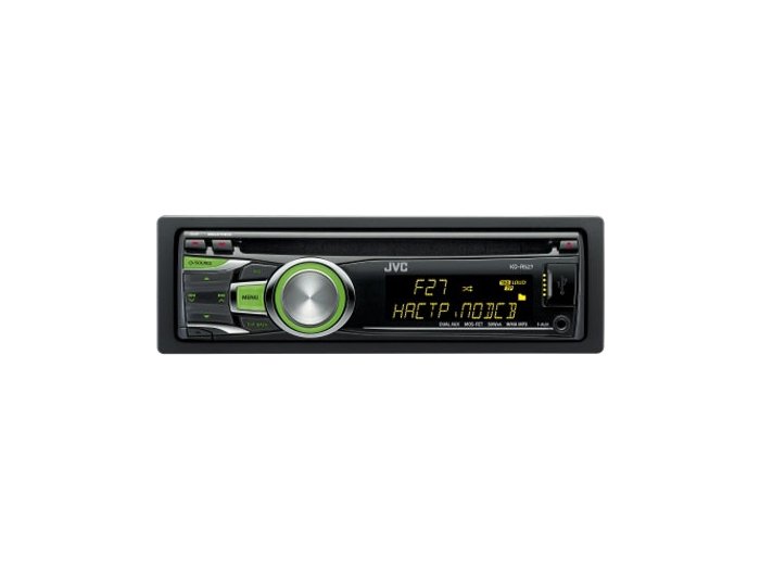 Автомагнитола  JVC  KD-R 527EE