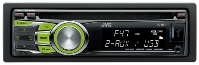 Автомагнитола  JVC  KD-R 47EE