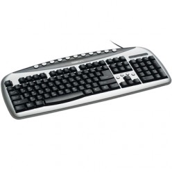 Клавиатура проводная  DENN  DKB462 USB