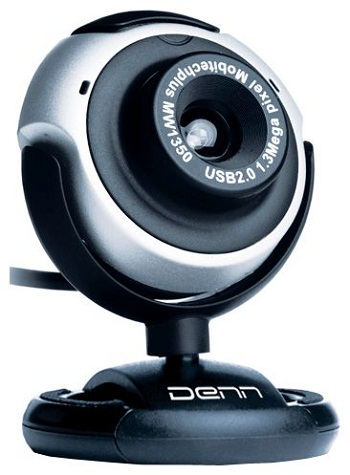 Веб камера  DENN  DWC600