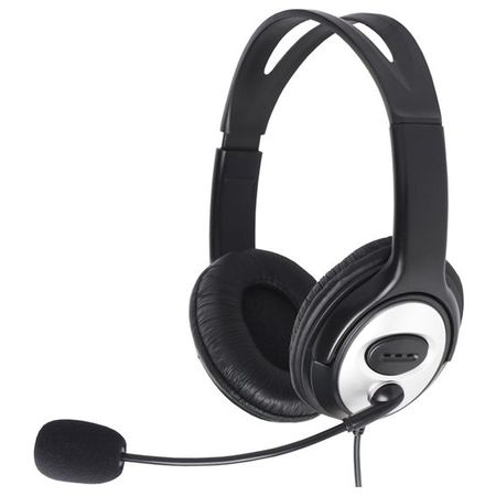 Наушники с микрофоном DENN DHM 490