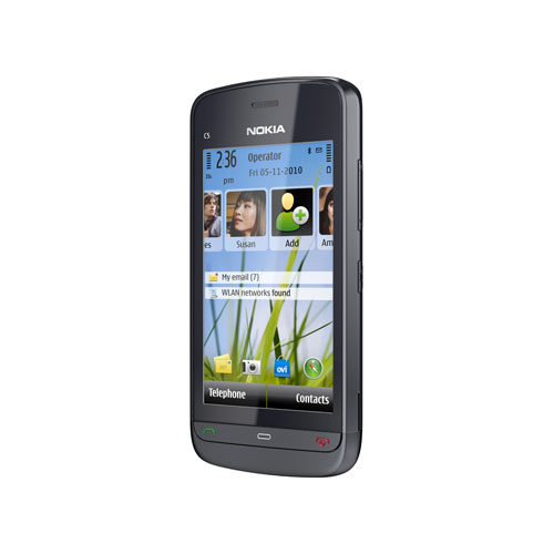 Смартфон  NOKIA  C5-03 graphite black