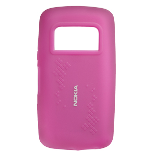 Чехол  NOKIA  для С6-01 фиолетовый (СС-1013)