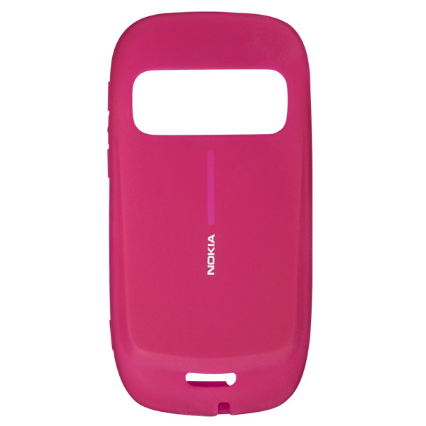 Чехол  NOKIA  для С7 фиолетовый (СС-1009)