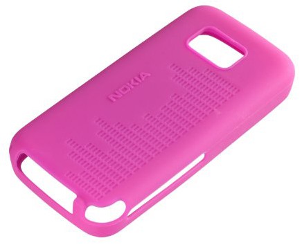 Чехол  NOKIA  для 5530 розовый (СС-1002)