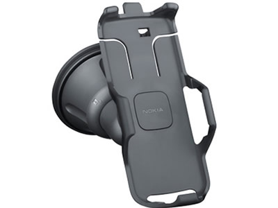 Держатель  NOKIA  5800/5230/5235 c ЗУ DC CR-119