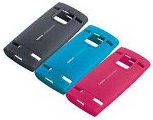 Чехол  NOKIA  для Х2 черный (СС-1008)