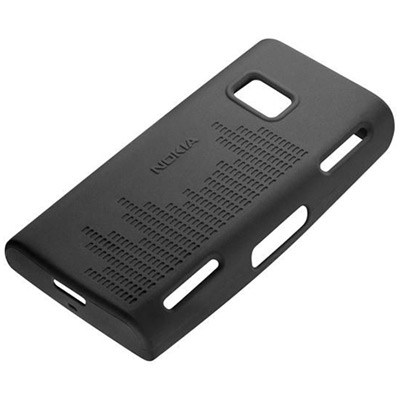 Чехол  NOKIA  для Х6 черный (СС-1001)