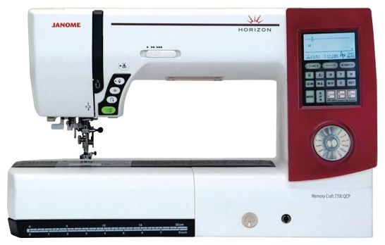 Швейная машина  JANOME  MC 7700 QCP