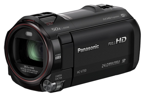Видеокамера PANASONIC HC-V750