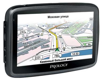 GPS-навигатор  PROLOGY  iMAP-505A