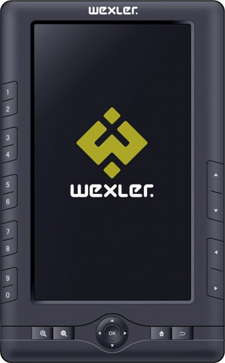 Электронная книга  WEXLER  T7001B black