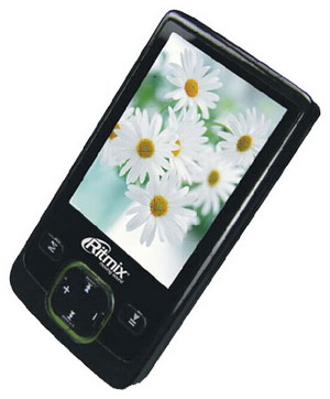 MP3-плеер  RITMIX  RF-7500  8Gb black