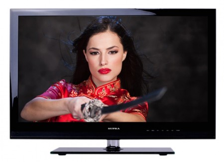 Телевизор LED  SUPRA  STV-LC3225DL black