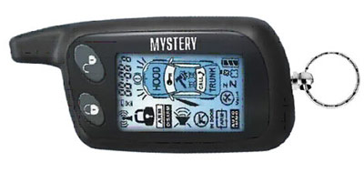 Автосигнализация  MYSTERY  MX-607