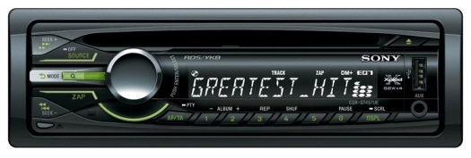 Автомагнитола  SONY  CDX-GT450U