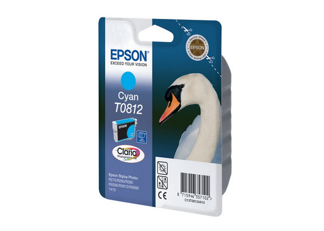 Картридж  EPSON  T08124/T11124 Cyan