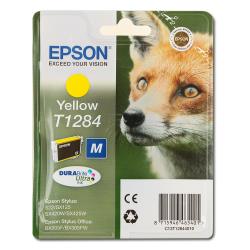 Картридж  EPSON  T12844 Yellow