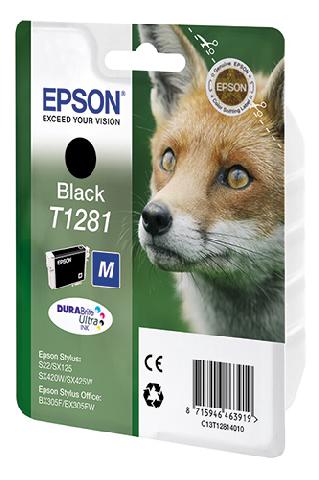 Картридж  EPSON  T12814 Black