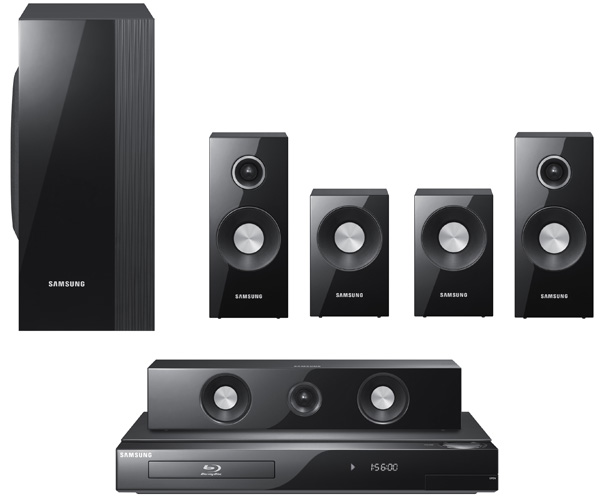 Дом. кинотеатр  SAMSUNG  HT-C5500