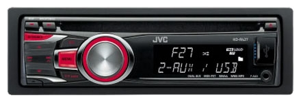 Автомагнитола  JVC  KD-R 427E