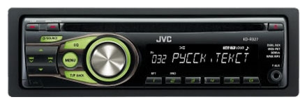 Автомагнитола  JVC  KD-R 327EE