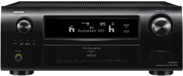 Ресивер  DENON  AVR-4311 Black