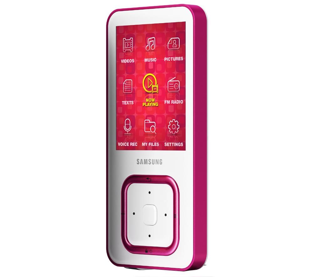 MP3-плеер  SAMSUNG  YP-Q3AW 4Gb
