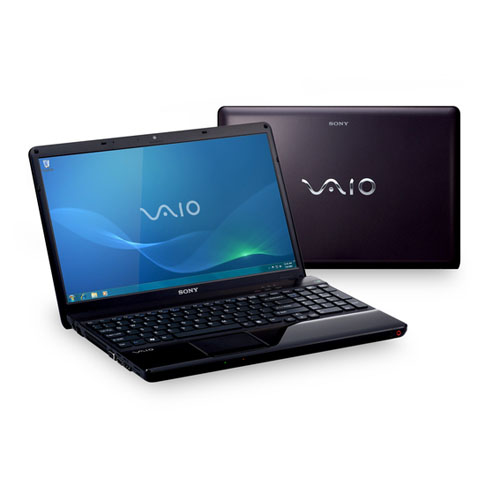 Ноутбук  SONY  Vaio VPC-EA3M1R matte black