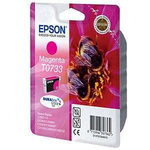 Картридж  EPSON  T07334/T10534 Magenta