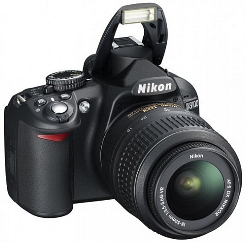 Фотоаппарат NIKON D3100