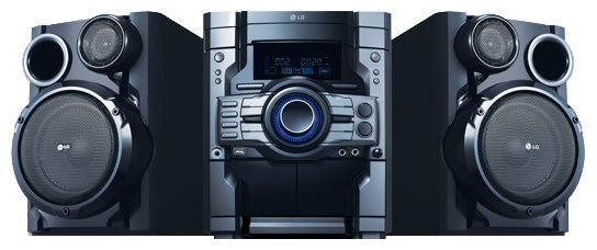 Муз. центр dvd  LG  MDD-105K