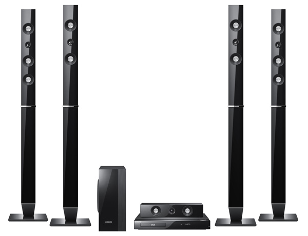 Дом. кинотеатр  SAMSUNG  HT-C 455N
