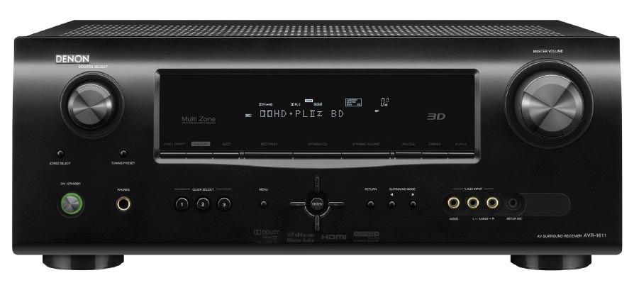 Ресивер  DENON  AVR-1611 B
