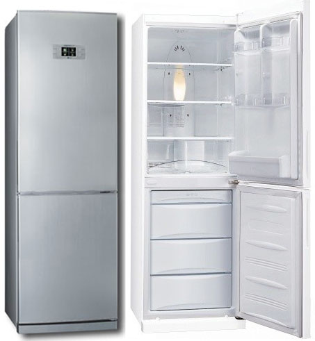 Холодильник  LG  GA-B379 PLQA