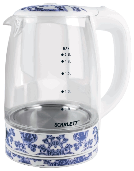 Чайник электрический SCARLETT SC-EK27G03R