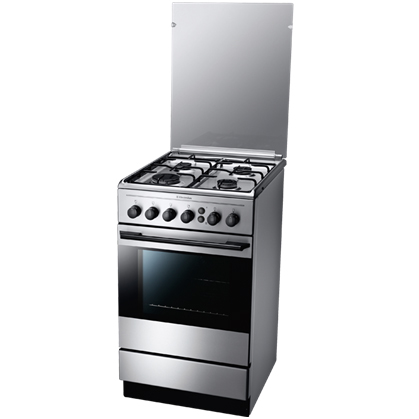 Плита газовая  ELECTROLUX  EKG 511111 X