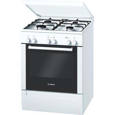Плита газовая  BOSCH  HGG 233120 R (бел)