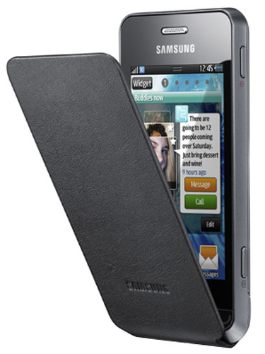 Смартфон  SAMSUNG  GT-S7230 Wave 723 cream white