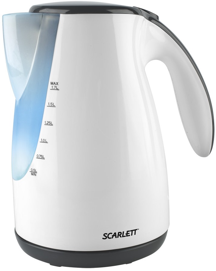 Чайник электрический SCARLETT SC-EK18P08R
